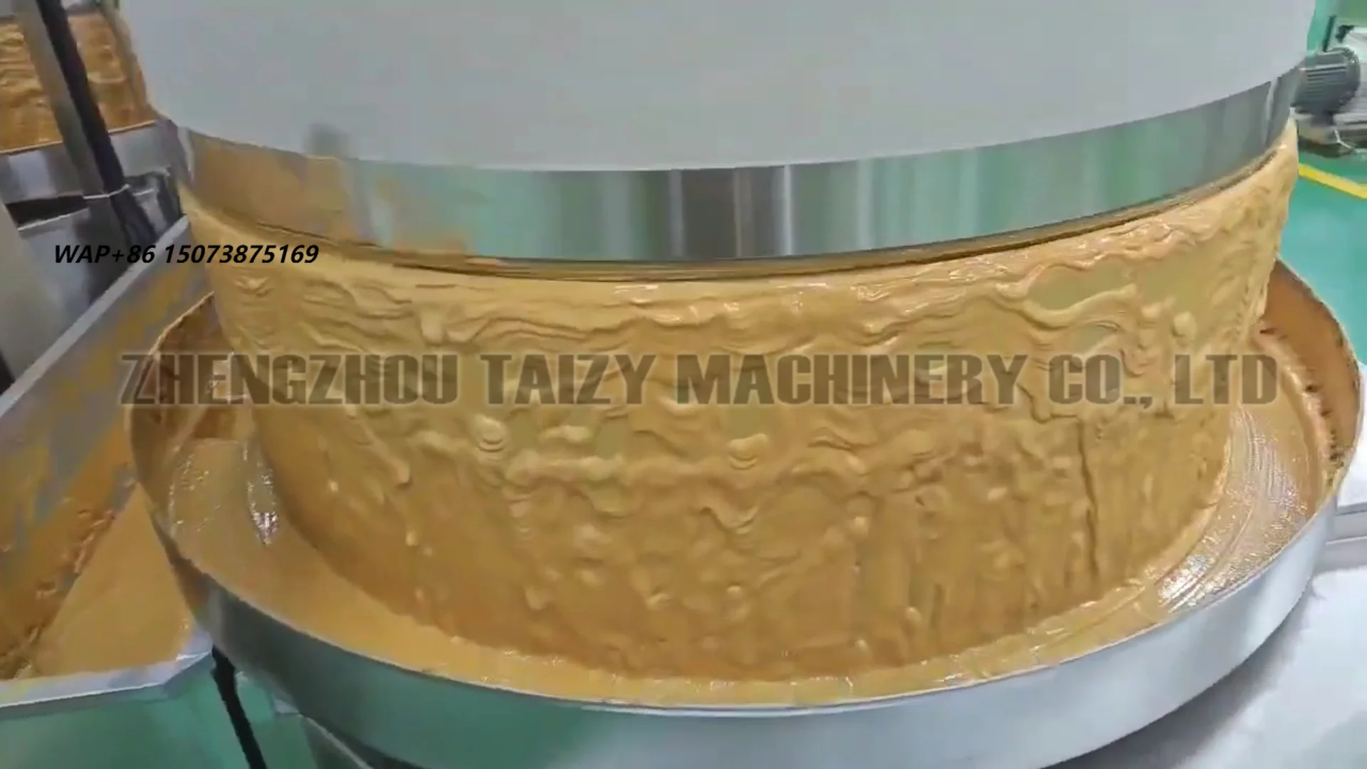 High Quality Electric Stone Mill Peanut Sesame Butter Making Machine Stone Ground Rice Milk Grinder