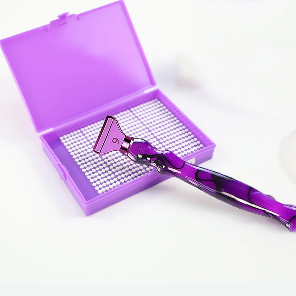 Diamond painting pen accessory tool set, metal stainless steel pen tip, diamond point pen holder kit, accessory tools view 3
