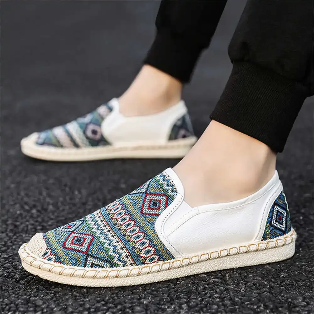 Zapatos marrones con ventilación bohemia para hombre, zapatillas informales de diseñador, mocasines de verano, Beskets deportivos más baratos, informales, clásicos
