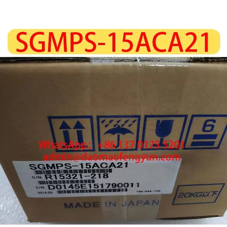 1-year warranty SGMPS-15ACA21 Brand New Servo Motor Fast shipping，SGMPS 15ACA21