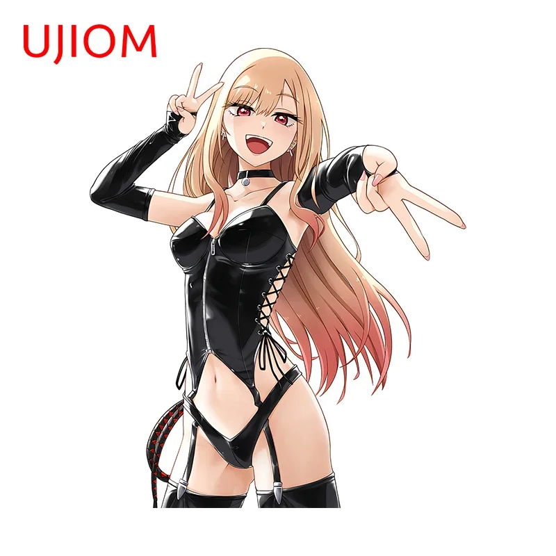 UJIOM Seductive Marin Kitagawa Wall Sticker Personality Attractive Seductive Graphics Decal Edgy Room Decoration Accessories