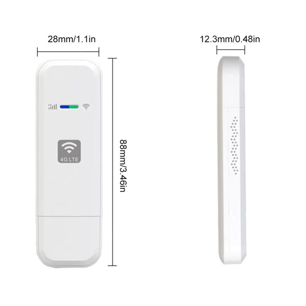 LDW931 4G LTE WiFi Router 150Mbps Wireless USB Dongle USB Modem Stick with Sim Card WiFi Adapter Portable Mobile Broadband