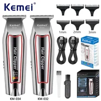 Kemei Professional Hair Trimmer Electric Beard Trimmer For Men Hair Clipper Hair Cutter Machine Haircut Grooming Kit KM-032 1