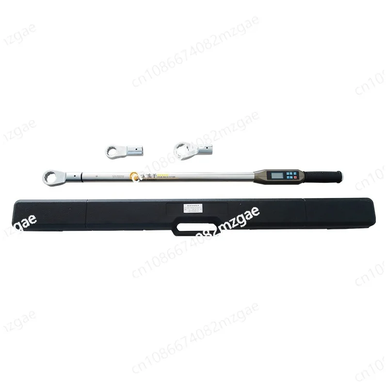 Digital Torque Wrench Adjustable, Auto Repair Digital Kilogram Torque Wrench, Sleeve Preset Torque Wrench