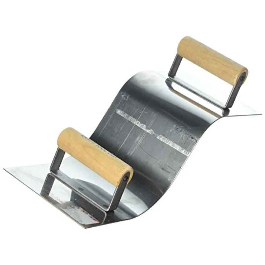 Kraft Tool Stainless Steel Curb and Gutter Tool