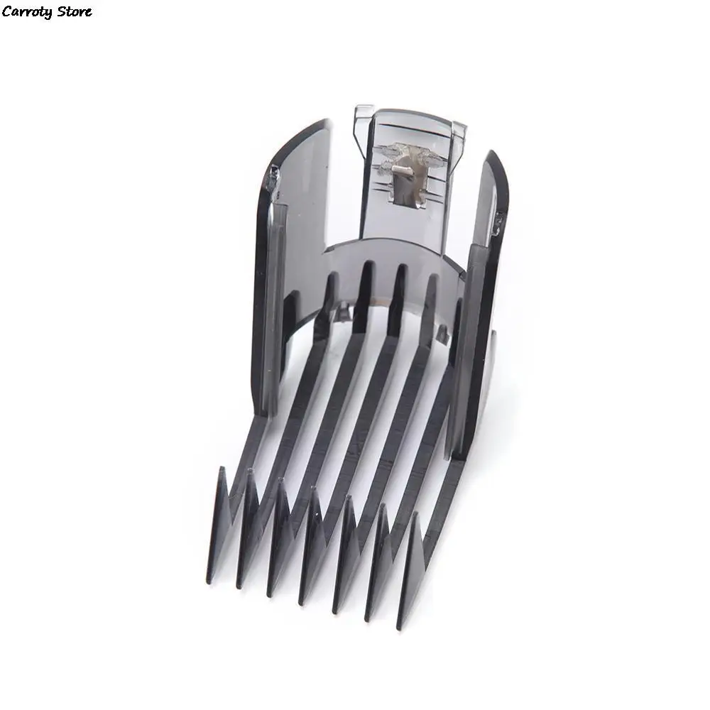 1PCS Hair Clippers Beard Trimmer Comb Attachment For Philips QC5130 QC5105 QC5115 QC5120 QC5125 QC5135 Black