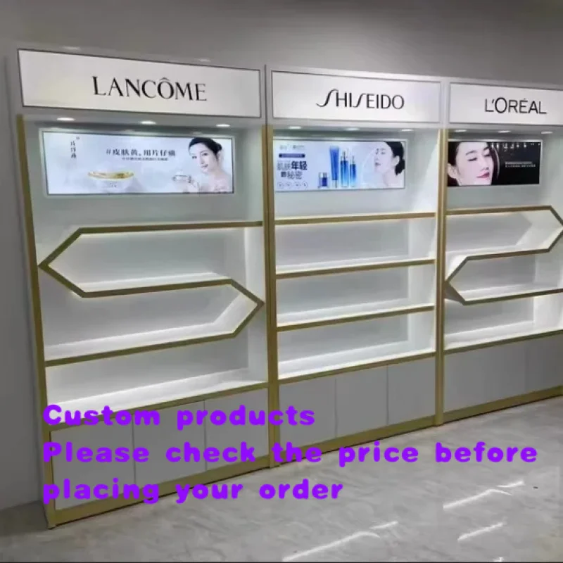 

custom.Sharewin Modern Cellphone Repair Design Mobile Accessories Display Furniture Showcase with Phone Wall Cabinet