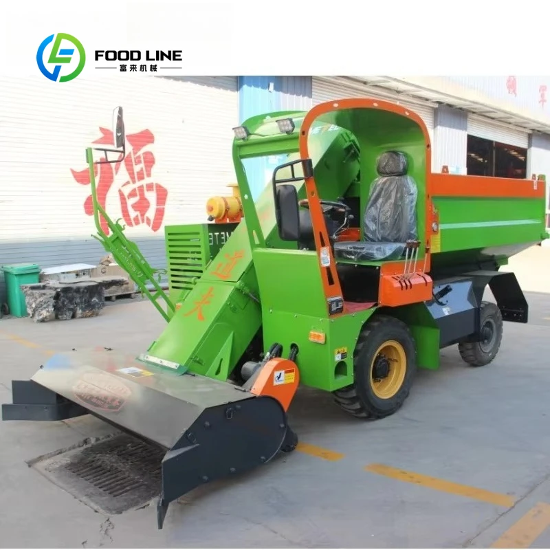 Customized Multi Capacity Dairy Farm Manure Collecting Machine Cow Dung Cleaning Wagon Livestock Farm Equipment
