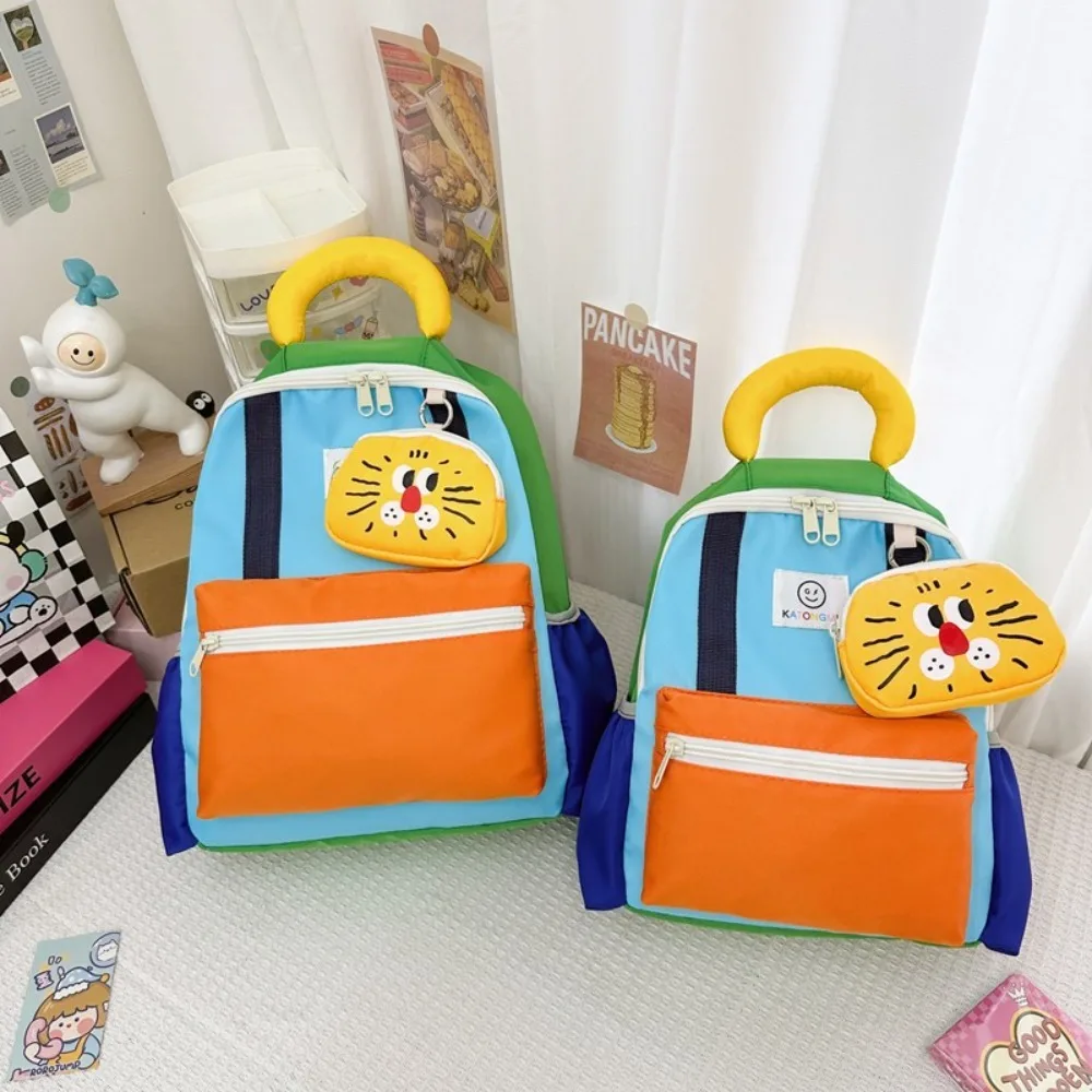 Breathable Cute Kindergarten Schoolbag Ultra-light Waterproof Fashion Children School Bags Casual Colorful