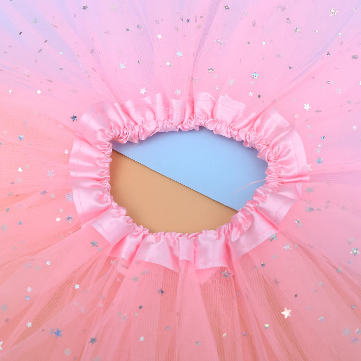 

Baby Girl Skirts Net Veil Skirt Kids Clothes Pink Birthday Gift Toddler Ball Gown Party Tutu Layer Tulle Comfortable Wear