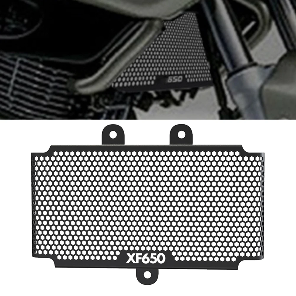 

Motorcycle For Suzuki XF650 Freewind Radiator Guard Grille Oil Cooler Cover 1997 1998 1999 2000 2001 2002 XF 650 XF650Freewind