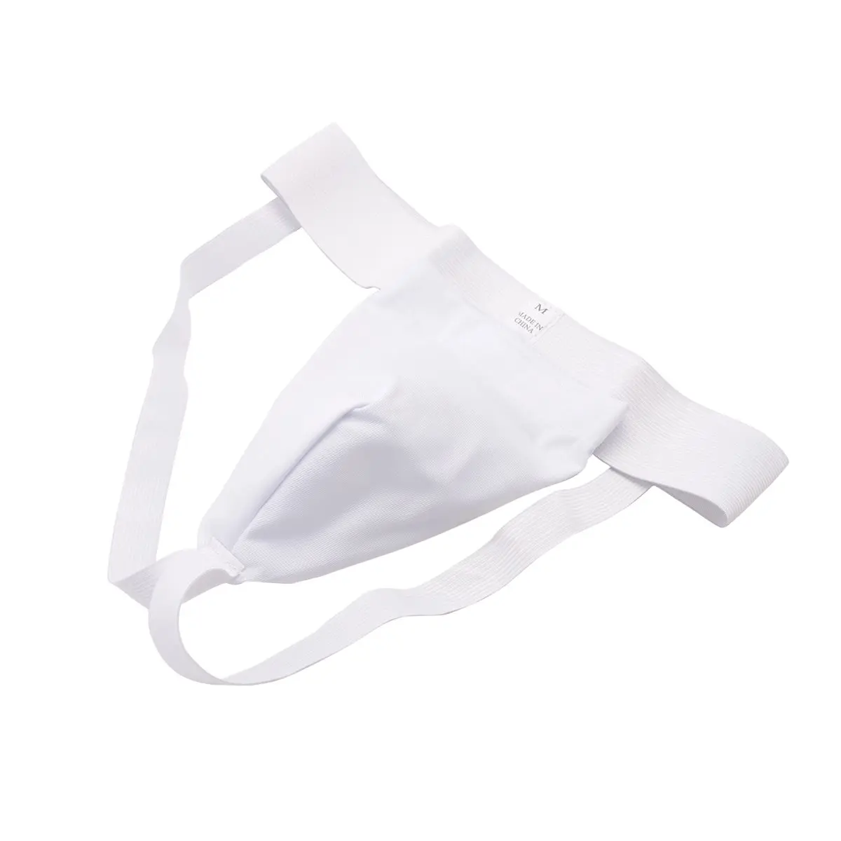 A2516F Perfect ★◀◁Groin Protector Cup Men, Boxing Kickboxing Muay Groin Guard, Ventilated Adjustable, Karate Fighting Training M view 3