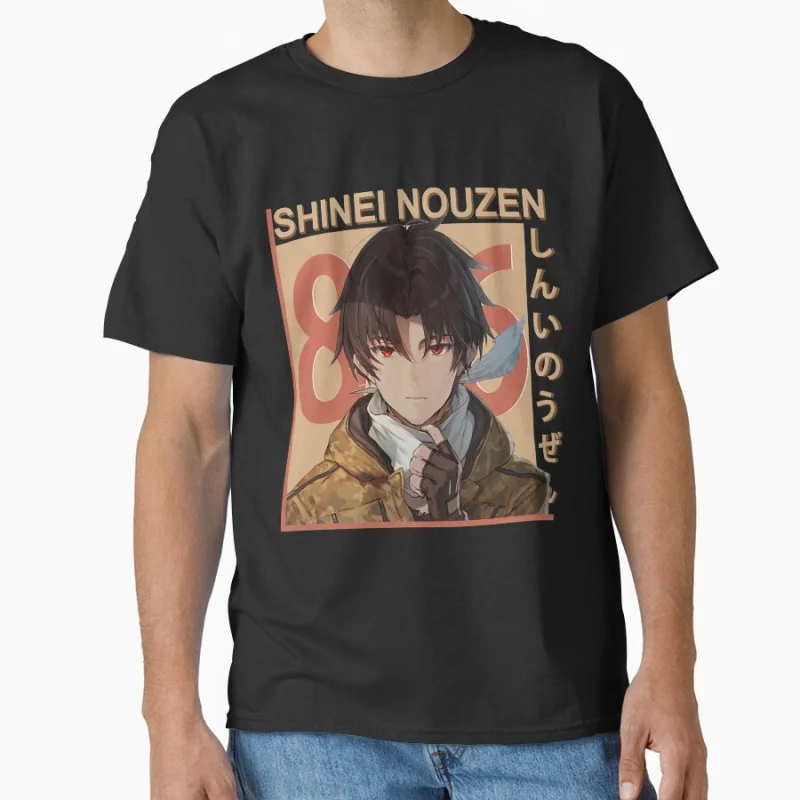 

86 Eighty-six Science Fiction Light Novel Anime t shirt Large size tops S-6XL Manga Series Written Asato Shinei Nouzen Cool gift
