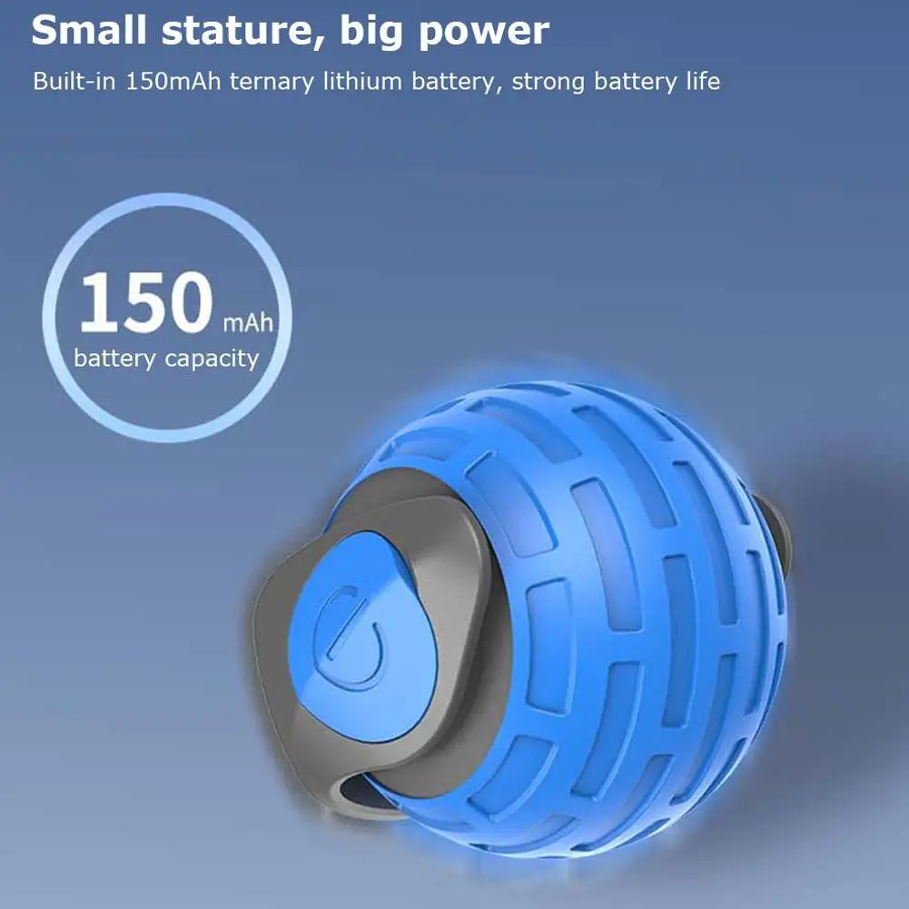 Intelligenter Katzenspielball, automatisch interagierender elektrischer Rollball für Haustiere, USB-aufladbarer, beweglicher, springender Ball für Kätzchen, Geburtstagsgeschenk – Detail 8
