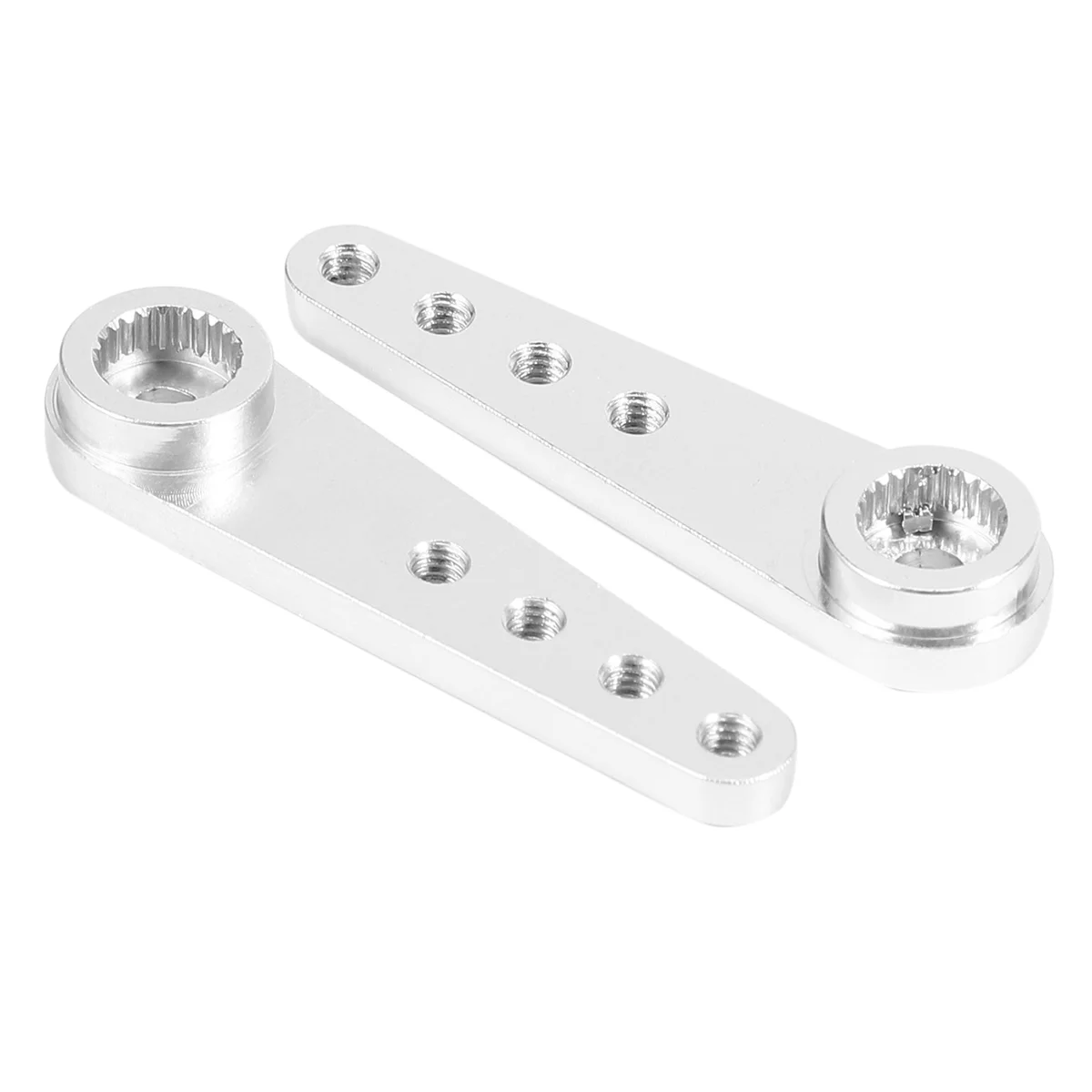 แขนเซอร์โวอลูมิเนียมอัลลอยด์ CNC 2ชิ้น/ล็อต1.25-2.5นิ้วสำหรับบริการ Futaba Servos 23T