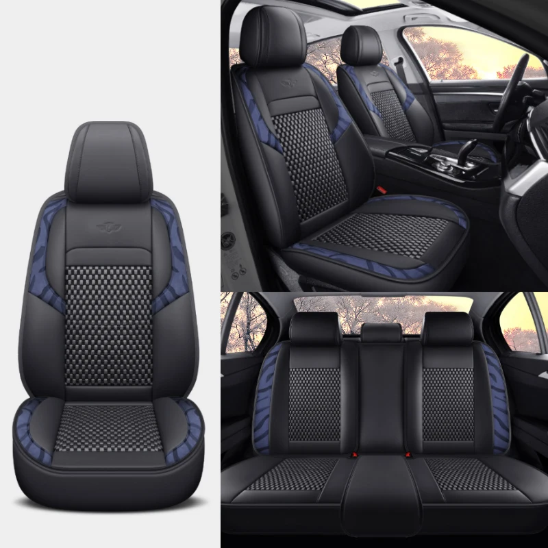 

Universal Full Set Car Seat Covers For Chevrolet Captiva Cruze Onix Sail Sonic Orlando Malibu XL Spark Auto Interior Accessories