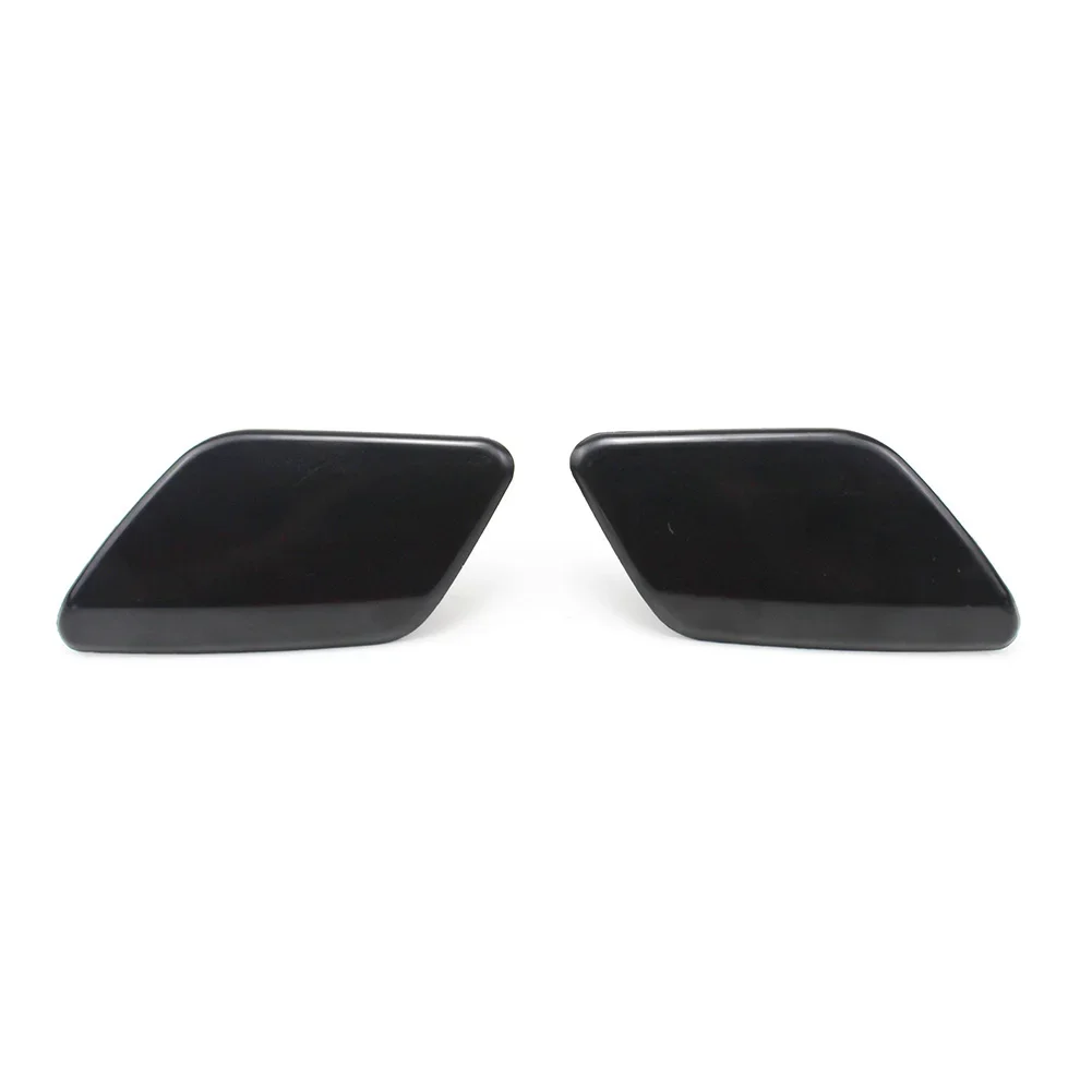 

2PCS Front Left Right Bumper Headlight Washer Cover Cap Unpainted 39802681 39802699 for Volvo S60 2011 2012 2013