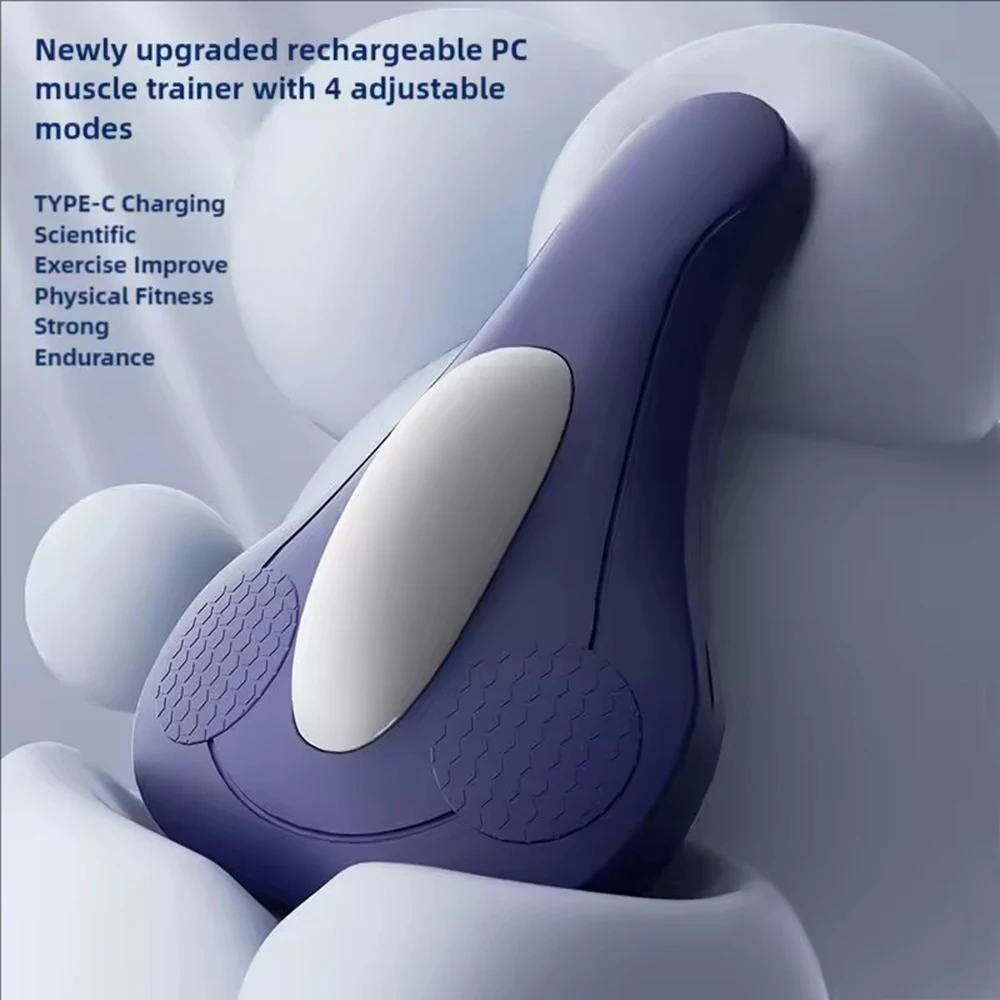 NEW Pelvic Floor Muscle Trainer Type-c Charging Electric Kegel Exerciser Massage Cushion for Men Women Sphincter Bladder Trainer