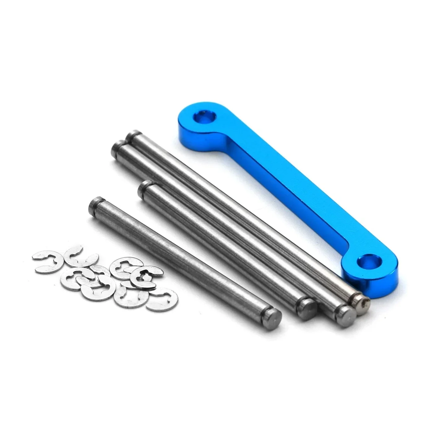 금속 서스펜션 샤프트 지지대 브릿지 54695, Tamiya GF-01 G6-01 WR-02 GF01 G601 WR02 RC 자동차 업그레이드 부품 액세서리