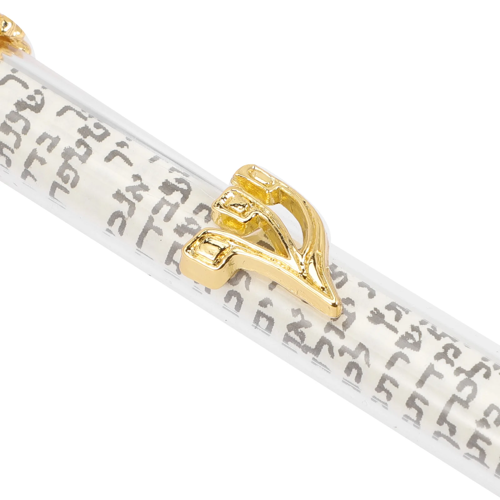 

Bible Doorpost Crown Scroll Metal Mezuzah For Home Door Religious Design Door Mounted Mezuza Gift Judaica Craft Home Decor