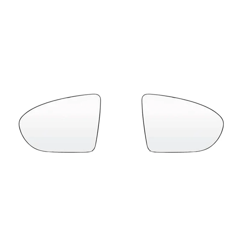 

For Nissan Qashqai Dualis 2007-2014 Accessories Left Right Side Wing Mirror Glass Heated Convex Rearview Rear View Backplate