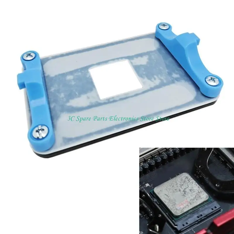 SZ CPU Heatsinks Mounting Base Radiators for AM5 Motherboards Metal Backplates