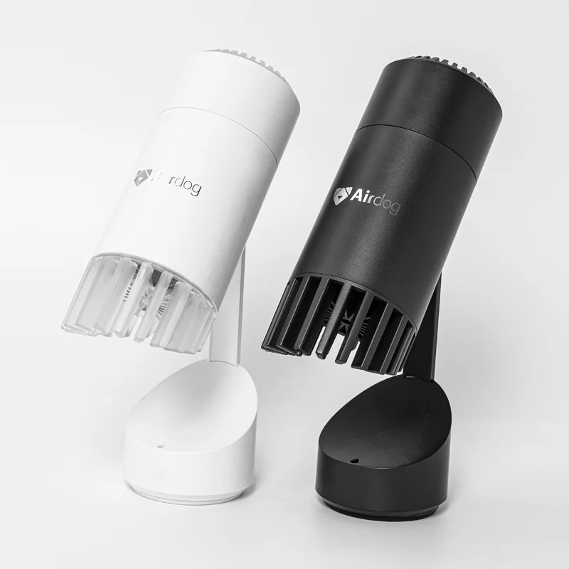 

China Airdog Brand Small Portable Foldable Washable Filter Car Air Purifier Manufacturer