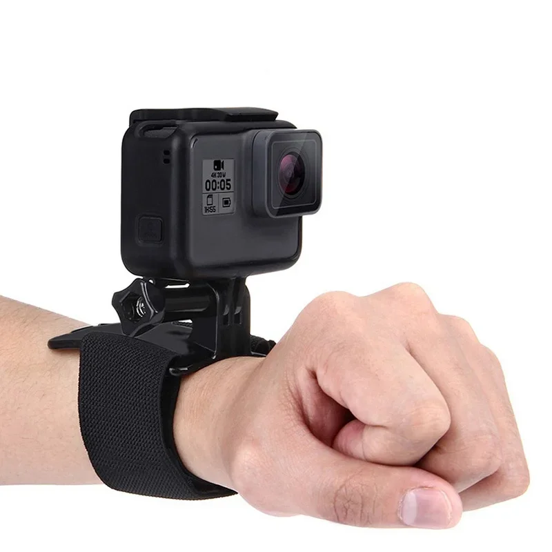 Action Camera Accessories Wrist Strap Band Holder Cycling Mount for GoPro Hero SJCAM Yi Dji Osmo Action camera Accessories