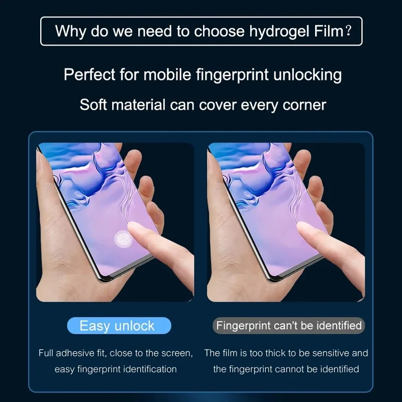 2Pcs For MOTOROLA Edge 50 40 30 Fusion 20 Pro Screen Protector MOTO Edge 40 Neo 30 Ultra 20 lite edge+ S30 Matte Hydrogel Film