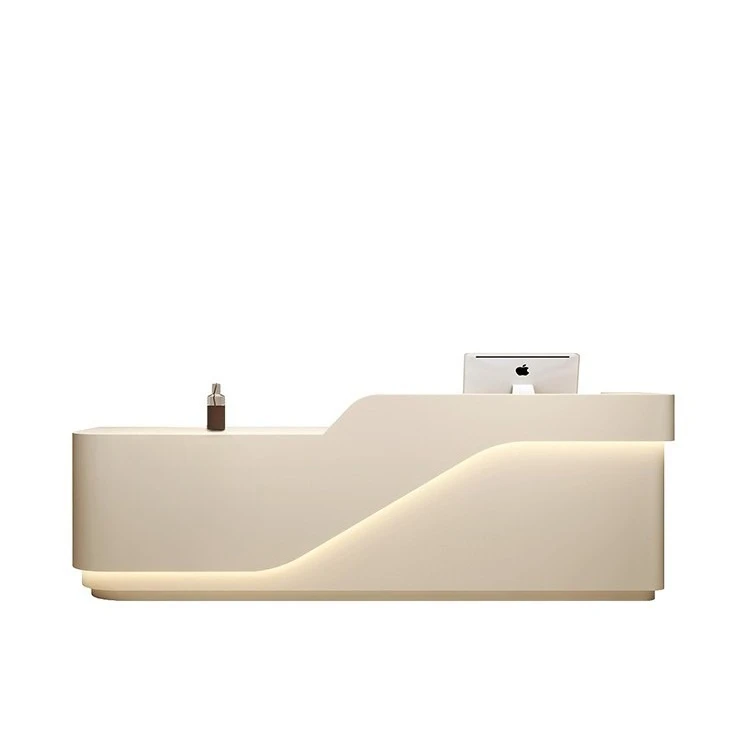 Checkout Page Clothing Shop Barber Shop Bar Counter Light Luxury Counter Medical Beauty Front Desk Dance Studio Reception Desk