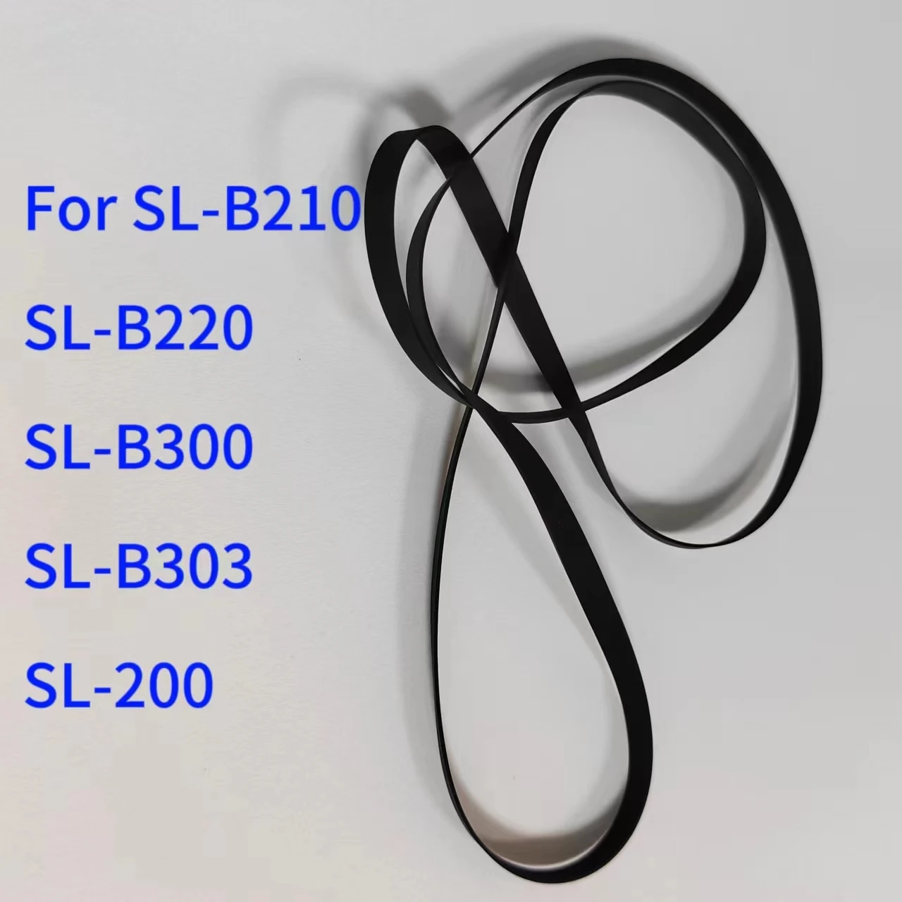For TECHNICS/PANASONIC SL-B210 SL-B220 SL-B300 SL-B303 SL-200 Turntable Drive Belt Part Repairment