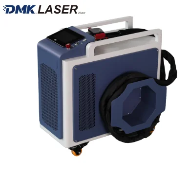 DMK 1200~2000W Continuous Laser Cleaning System Air Cooling Technology for Laser Cleaning Machine rust Removal