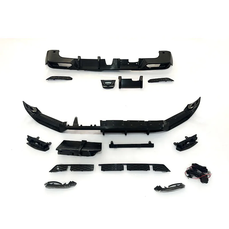 

2025+ W465 Car Accessories G Wagon TOP Style Front Rear Bumper Lip PP for G Class W465 G63 Front Lip Rear Diffuser Exterior Part