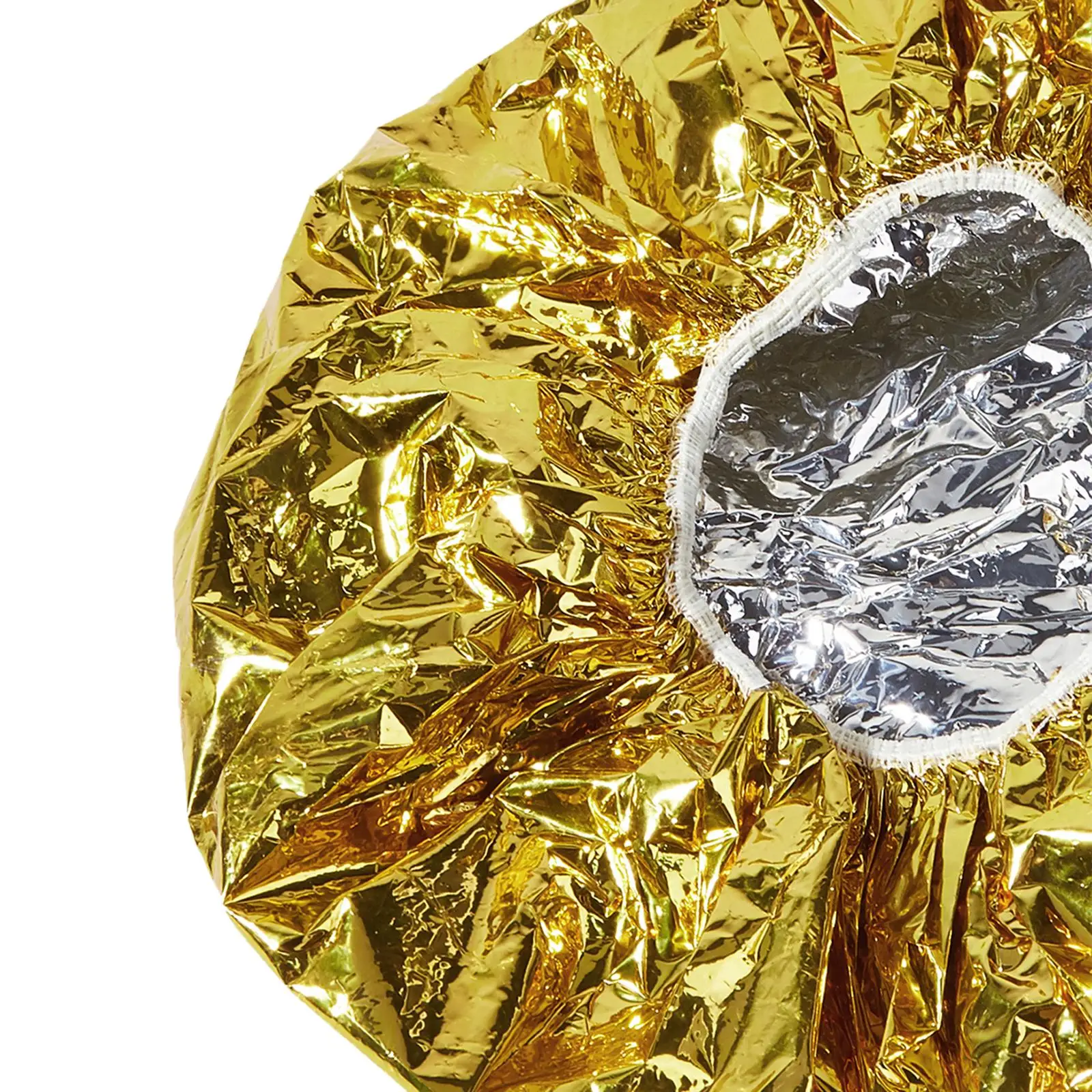 قبعة عازلة للحرارة للنساء ، قبعة الدش ، غطاء رقائق القصدير ، صالون الشعر ، 2-4 عبوة