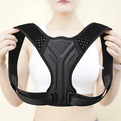 Adult Back Posture Corrector Corset Clavicle Spine Posture Correction Neck Support Belt Pain Relief Traine Spine Posture Support