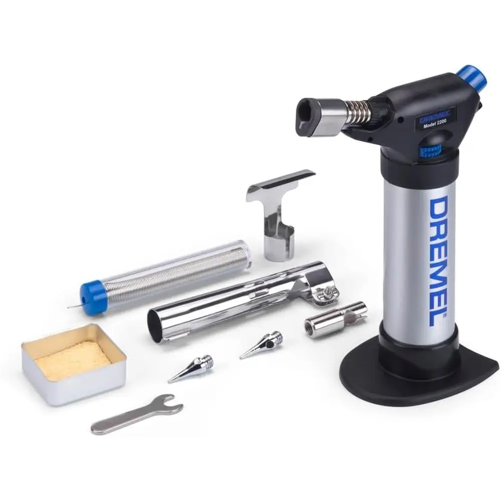 

Versatile Butane Torch for Hobbyists and Professionals - Perfect for Soldering, Welding, and Heat Applications