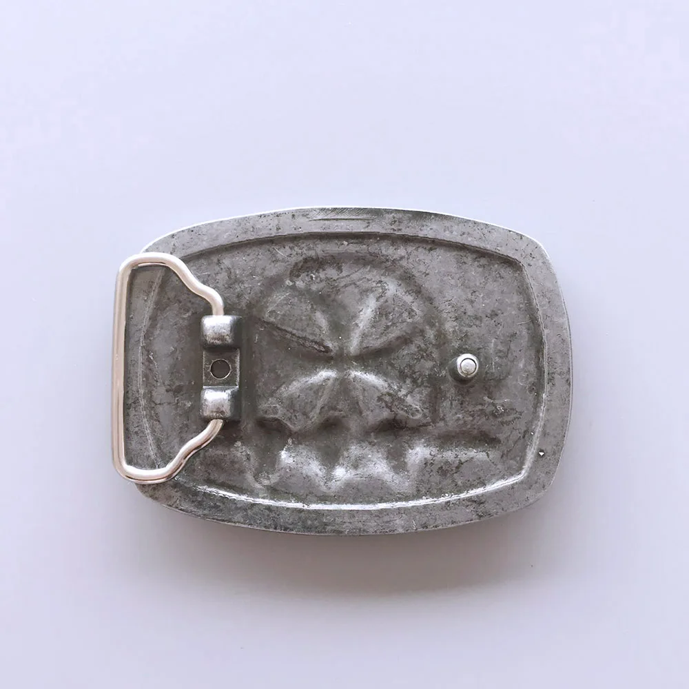 Vintage Enamel Celtic Shield Skull Sword Belt Buckle Gurtelschnalle Boucle de ceinture Hebilla BUCKLE-3D036