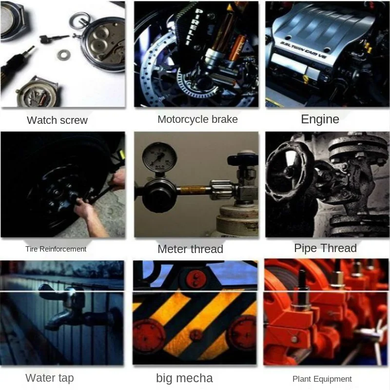 10ML Anaerobic Adhesive Threadlocker Lock Glue Sealing Anti-corrosion Threaded Nuts Metal Locking Adhesive