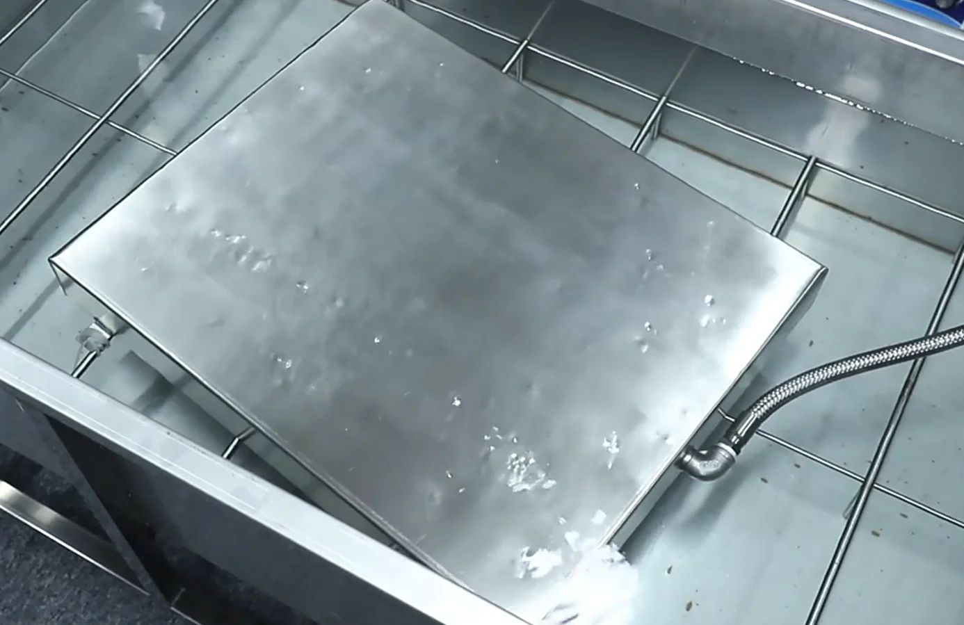 GRANBO Customized 0-2400W Immersible Ultrasonic Cleaner 28/40KHZ Electric Ultrasonic Cleaning Machine Vibrating Transducer Plate