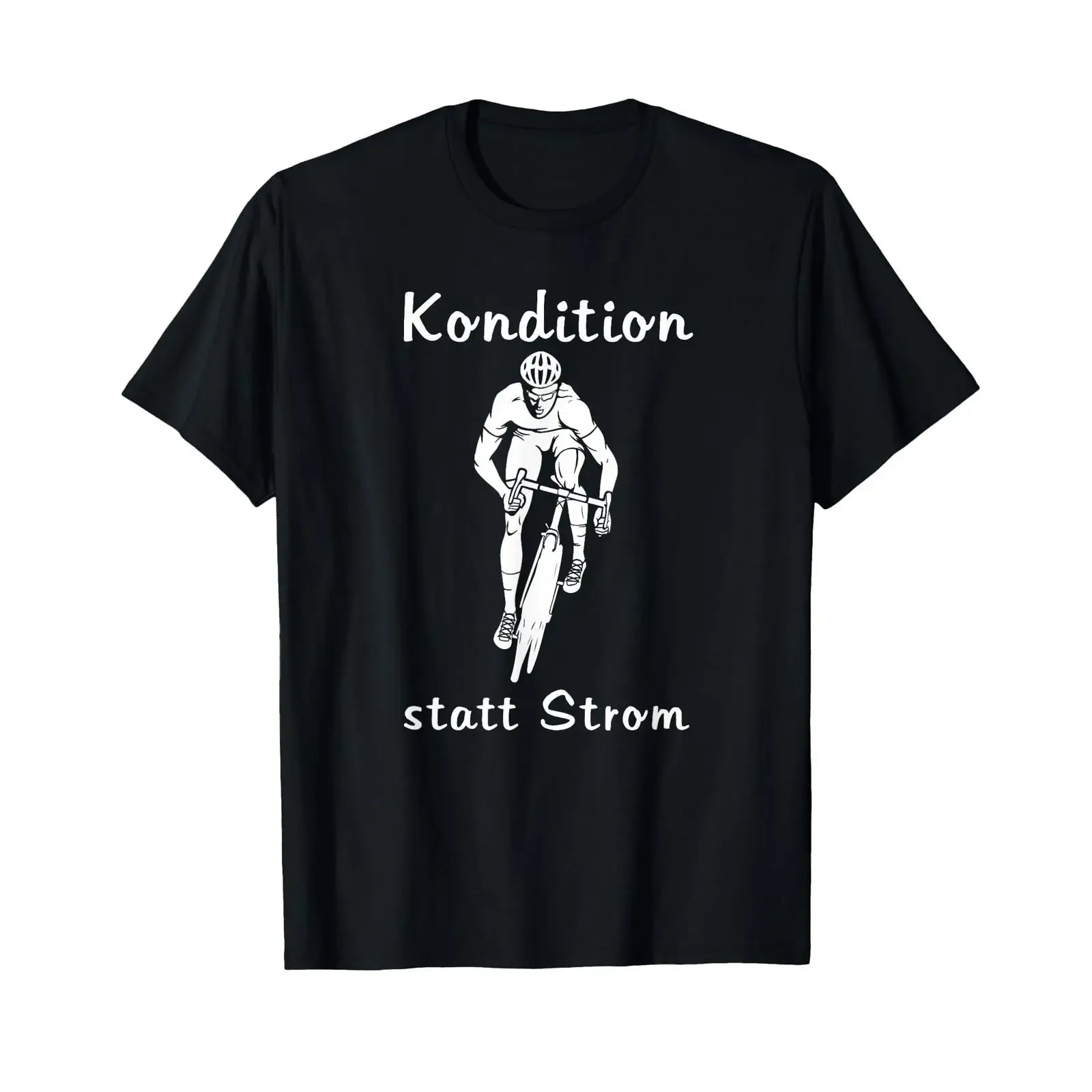 Condition Instead of Electricity Bicycle Road Biking T Shirt vintage Washed Stylish homme graphic Casual Comfortable streetwear
