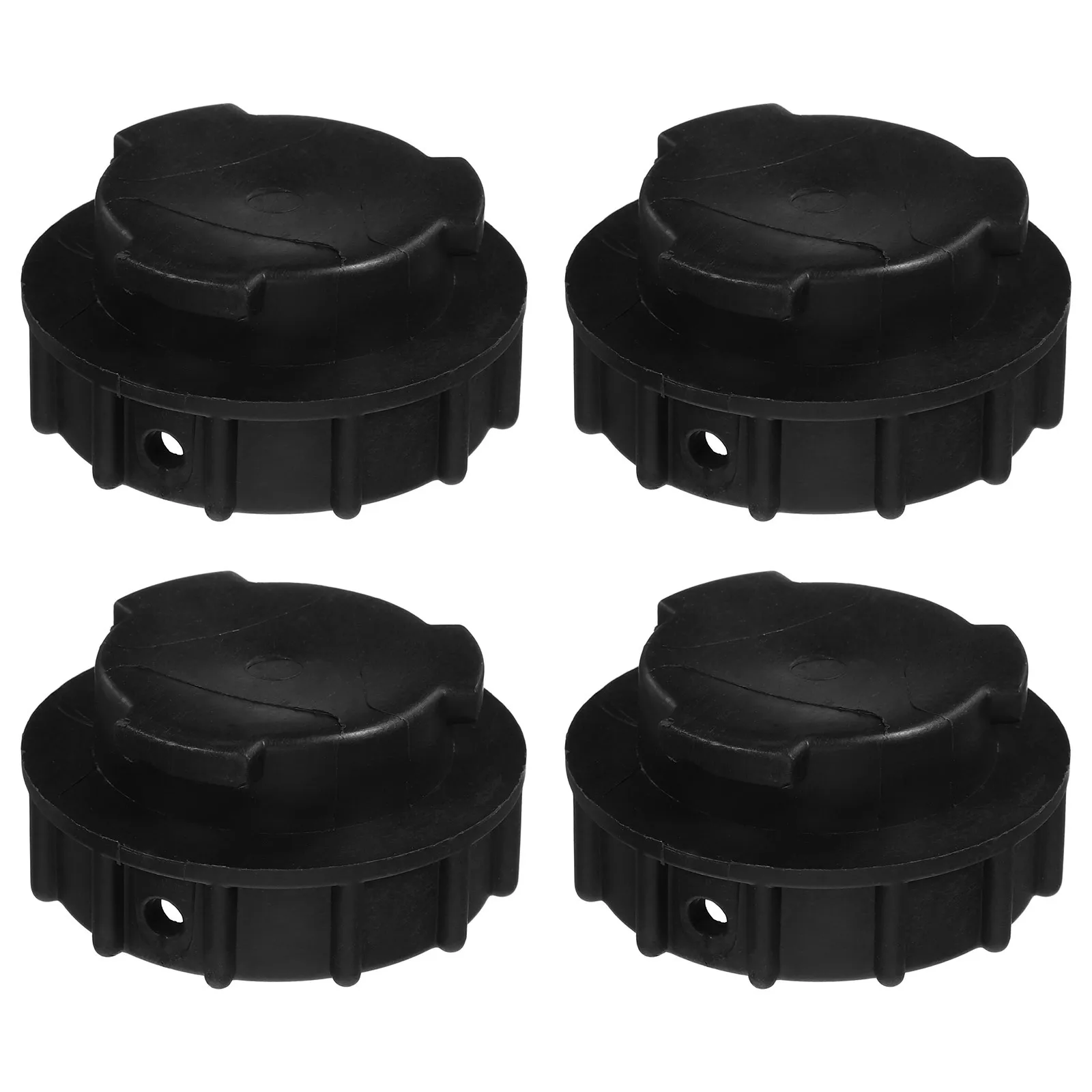 4 pezzi tappo di scarico del bidone dei rifiuti tappo di plastica per contenitori della spazzatura a prova di perdite drenaggio efficiente uso agricolo domestico scarico del bidone dei rifiuti