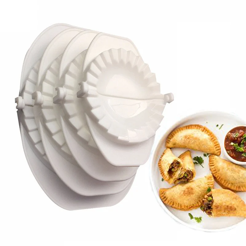 2023 Upgrade Diy Dumpling Mold Dough Press Pelmeni Wrapper Molder Empanada Pastry Mould Shaper Pierogi Maker Kitchen Accessories