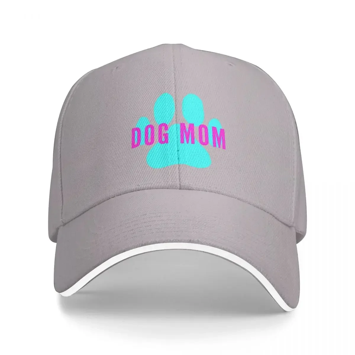 Dog Mom Cap Fashion Casual Baseball Caps Adjustable Hat Hip Hop Summer Unisex Baseball Hats Polychromatic Customizable