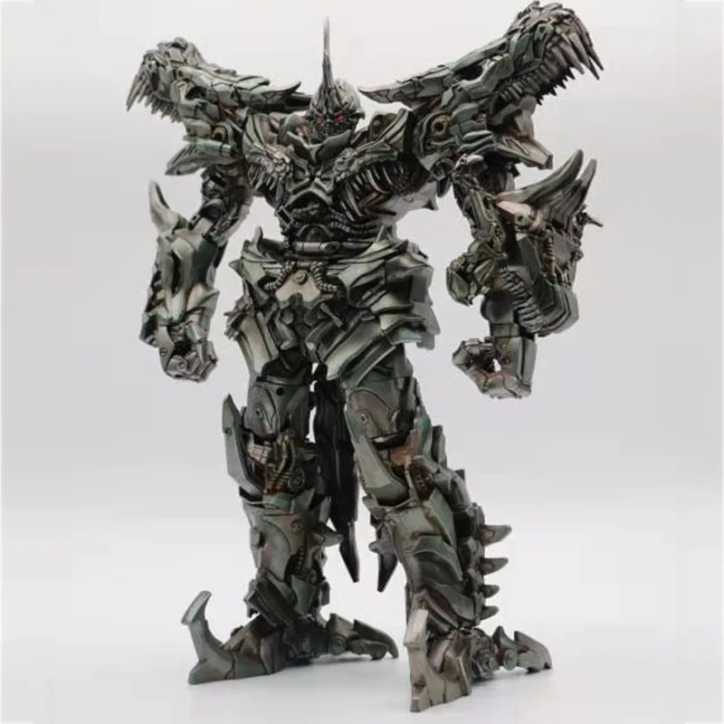 Transformation in Stock Taiba HMK04 Dinosaur Steel Cable LS05S Movie Alloy Enlarged Version Robot Overlord Action Figure Gift