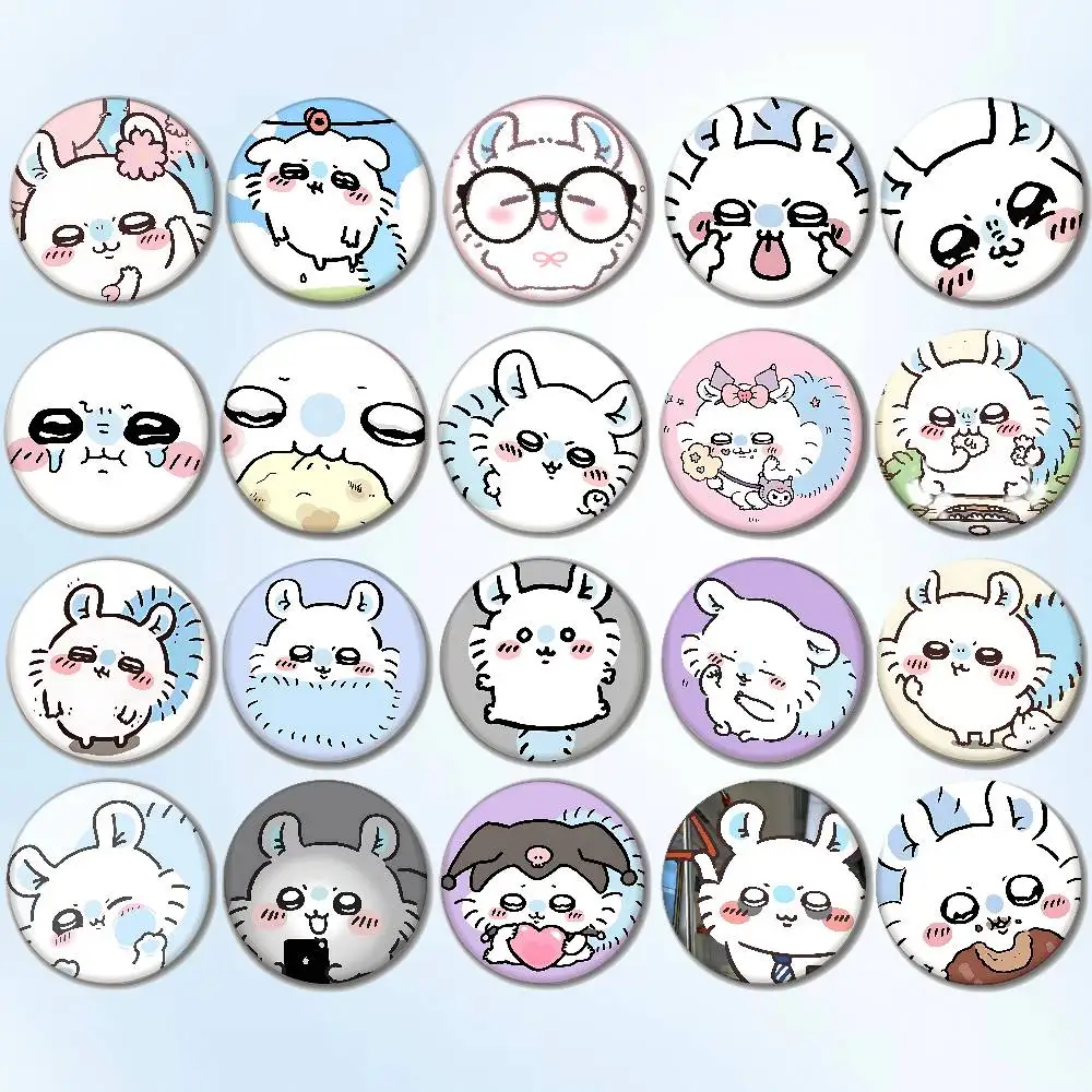 كاواي M-mamangas شارات الكرتون صفيح لينة زر دبوس بروش شارة معدنية مخصصة مجوهرات اكسسوارات قبعة حقيبة التلبيب