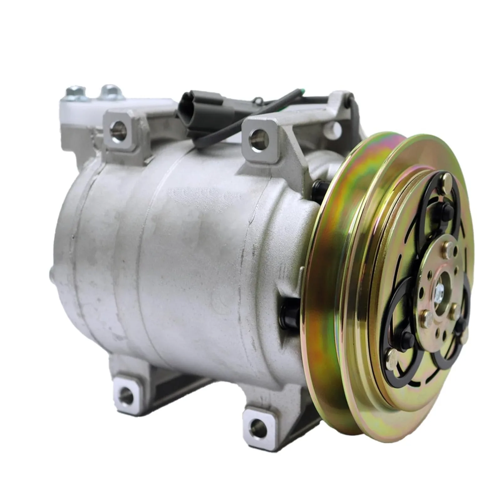 24V Air Conditioning Compressor 4621589 4710206 4719131 For Hitachi ZX140W-3 ZX170W-3 ZX200-3 ZX240-3 ZX270-3 ZX250W-3 ZX330-3
