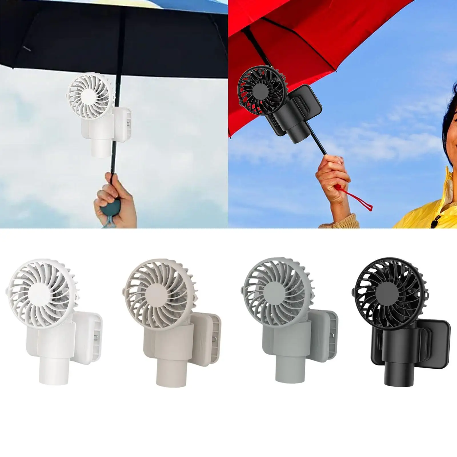 

Портативный вентилятор с зажимом, небольшой вентилятор, легкий многоцелевой 3-скоростной регулируемый мини-настольный вентилятор для скалолазания, рыбалки, общежития, езды на велосипеде, кухни