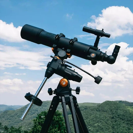 

-102eq3 Astronomical Telescope Black Standard