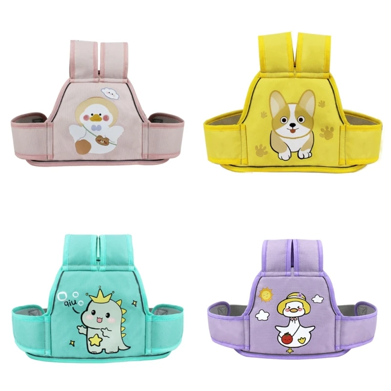 Lightweight Safety Strap Cartoon Pattern Belt for Child Essential for Ride QX2D