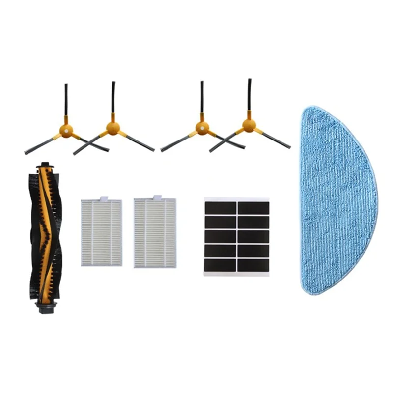 YCOC-Robot Aspirapolvere Spazzola Filtro Mop Per LIECTROUX C30B Robot Aspirapolvere C30B Parti